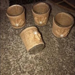 Weddings decor rustic